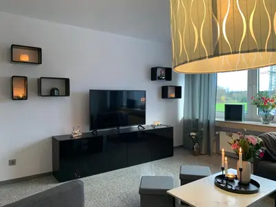 TV/Unterhaltungsangebot in der Unterkunft Ruhrpott-Liebe