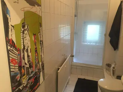 Ein Badezimmer in der Unterkunft Modern living in a perfect location