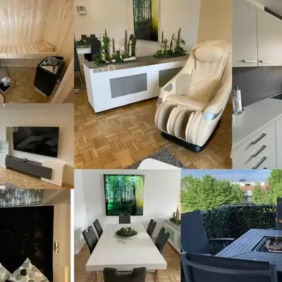 My Home Deluxe Ferienwohnung Sauna