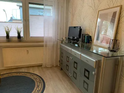 Küche/Küchenzeile in der Unterkunft Dorsten-Ferienwohnung, Hermannstraße