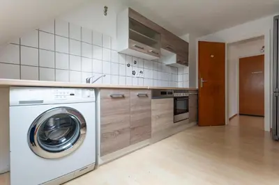 Küche/Küchenzeile in der Unterkunft T&K Apartments - 3 Room Apartment