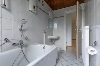 Ein Badezimmer in der Unterkunft T&K Apartments - 3 Room Apartment