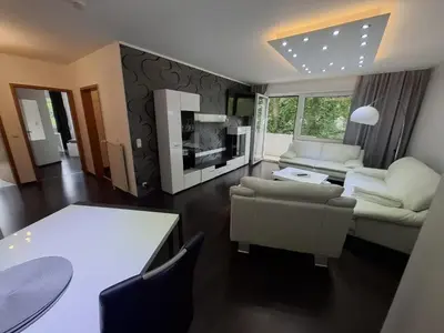 Küche/Küchenzeile in der Unterkunft Monteurzimmer/Ferienwohnung Brauckstraße, Gladbeck