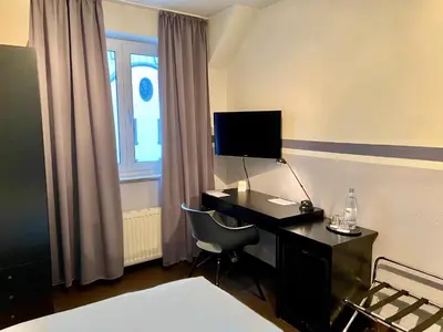 TV/Unterhaltungsangebot in der Unterkunft Hotel Kaiserswerth