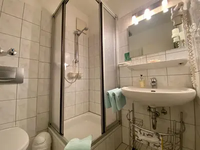 Ein Badezimmer in der Unterkunft Hotel Kaiserswerth