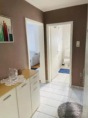 Ein Badezimmer in der Unterkunft Bei Daniel am Dortmunder Flughafen