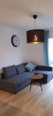 Grundriss der Unterkunft Cozy City Apartment