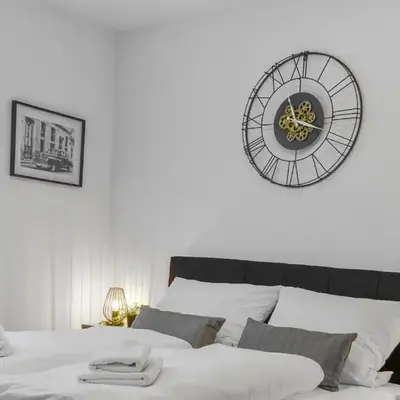 Apartment mit Terrasse