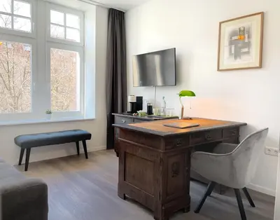 TV/Unterhaltungsangebot in der Unterkunft JayBnB - Office Apartment zentral zur Dortmunder Innenstadt