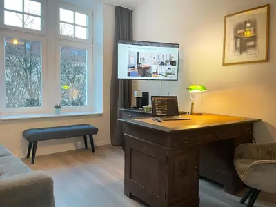 TV/Unterhaltungsangebot in der Unterkunft JayBnB - Office Apartment zentral zur Dortmunder Innenstadt
