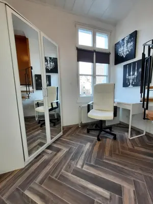 TV/Unterhaltungsangebot in der Unterkunft Ferienwohnung Langenberg Altstadt WiFi Netflix