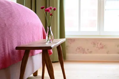 Ein Bett oder Betten in einem Zimmer der Unterkunft Hotel No. 11