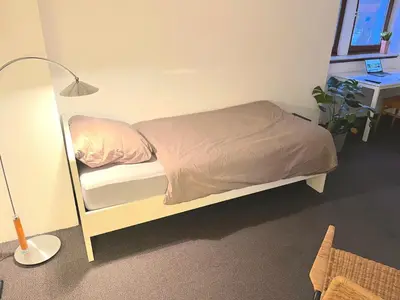 Ein Bett oder Betten in einem Zimmer der Unterkunft Apartment in Gelsenkirchen