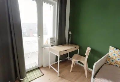 Grundriss der Unterkunft Big apartment with Parking, 30 min to Düsseldorf