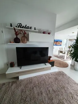 TV/Unterhaltungsangebot in der Unterkunft Phönixsee - Studio mit Küche, Bad und Dachterrasse