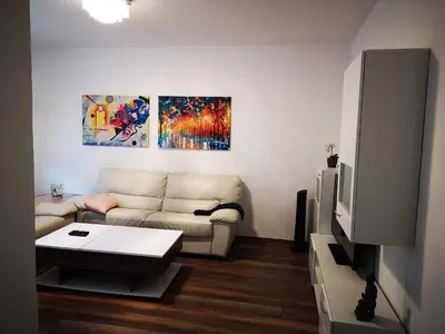 TV/Unterhaltungsangebot in der Unterkunft POLAT Apartments 1