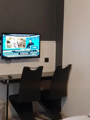 TV/Unterhaltungsangebot in der Unterkunft Waldhotel Lemberg