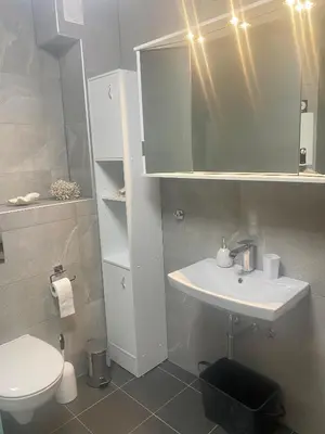 Ein Badezimmer in der Unterkunft Apartment Anita