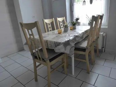 Grundriss der Unterkunft Ferienwohnung Ruhepunkt