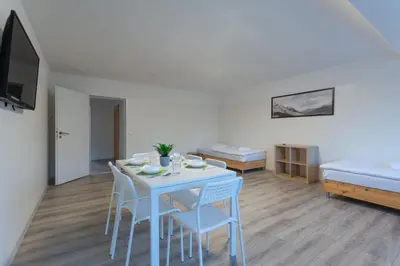 TV/Unterhaltungsangebot in der Unterkunft T&K Apartments - 3 Room Apartment with Balcony