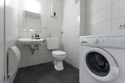 Ein Badezimmer in der Unterkunft T&K Apartments - 3 Room Apartment with Balcony
