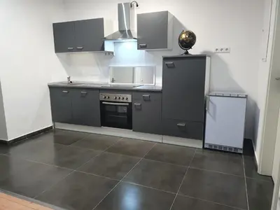 Küche/Küchenzeile in der Unterkunft Apartment HomeBo
