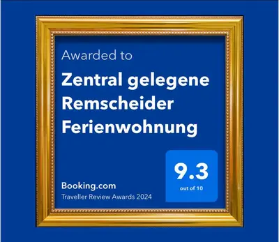 Grundriss der Unterkunft Zentral gelegene Remscheider Ferienwohnung