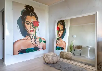 Grundriss der Unterkunft GelsenDesign III - Netflix I Balkon I Zentral
