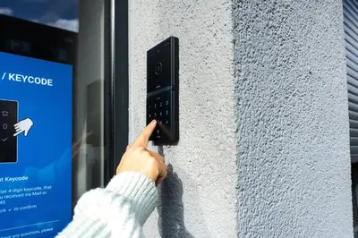Grundriss der Unterkunft LiRo Apartments Lohscheidt Mülheim