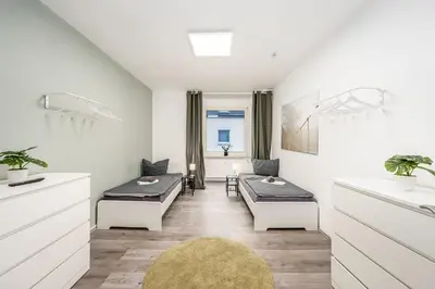 TV/Unterhaltungsangebot in der Unterkunft work & stay in Gelsenkirchen