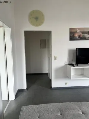 TV/Unterhaltungsangebot in der Unterkunft Apartment in Solingen Ohligs