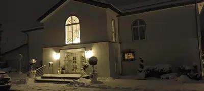 Charmantes Loft Appartement im Winter
