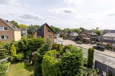 Die Umgebung um die Ferienwohnung