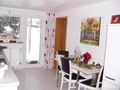 Grundriss der Unterkunft Ferienwohnung im Grünen EG mit Terrasse