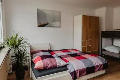 Grundriss der Unterkunft SK Apartments - Red