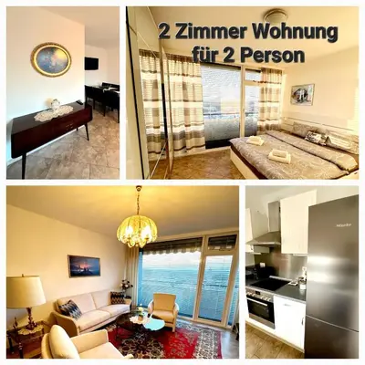 Küche/Küchenzeile in der Unterkunft 3-2-1 Zimmer Wohnungen in Mülheim an der Ruhr