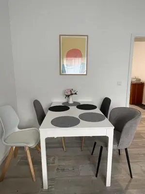 Grundriss der Unterkunft Heimathafen Wanne
