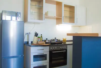 Küche/Küchenzeile in der Unterkunft Ferienwohnung für 4, mitten in Solingen