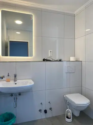 Ein Badezimmer in der Unterkunft Kaiserswerth