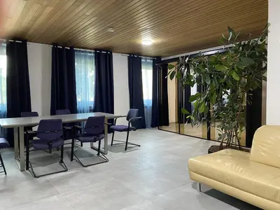 Ein Sitzbereich in der Unterkunft Kaiserswerth