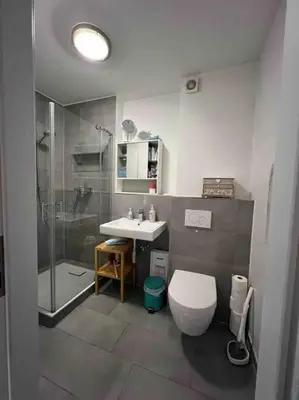 Grundriss der Unterkunft stylische Maisonettewohnung Stadionnähe,Wald,Westfalenhalle