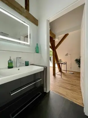 Grundriss der Unterkunft DESIGN-Studio CHURCH 46