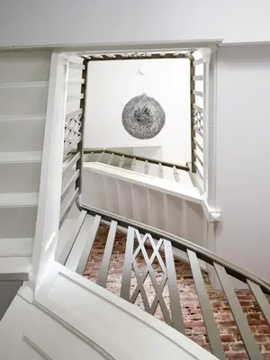 Ein Bett oder Betten in einem Zimmer der Unterkunft DESIGN-Studio CHURCH 46