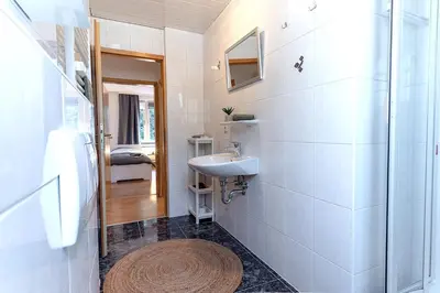 Ein Badezimmer in der Unterkunft Modern Apartment in Lüdenscheid