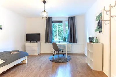 TV/Unterhaltungsangebot in der Unterkunft Modern Apartment in Lüdenscheid