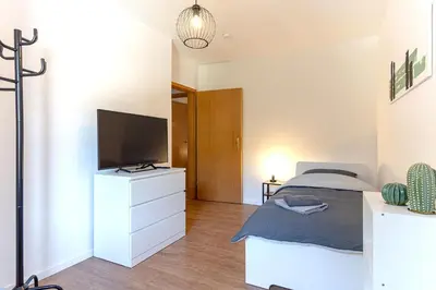 TV/Unterhaltungsangebot in der Unterkunft Modern Apartment in Lüdenscheid