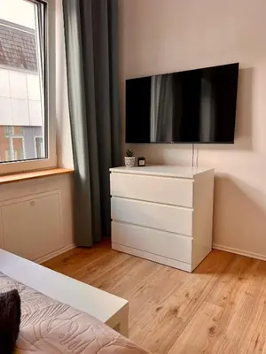 TV/Unterhaltungsangebot in der Unterkunft Monteurswohnungen in Dorsten - Zentrum - NEU saniert