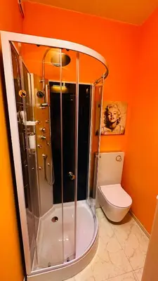 Ein Badezimmer in der Unterkunft smart&beautiful Express