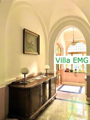 Grundriss der Unterkunft Luxus Ferienhaus Villa EMG Dortmund in Ennepetal, nah Düsseldorf, Köln mit Tennis Court, Garten, Kamin für Familien Gruppen bis 20 Personen