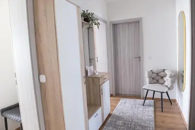 Grundriss der Unterkunft T&K Apartments near Messe Fair Trade Düsseldorf und Airport 1B